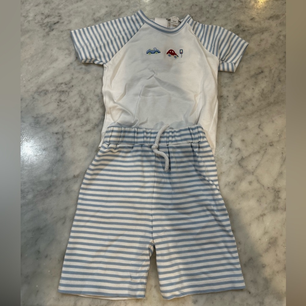 Kissy Kissy 9 month matching set